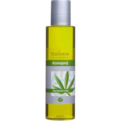 Saloos Konopný sprchový olej 125 ml