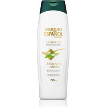 Instituto Español Tea Tree + Mint Purifying Shampoo 750 ml