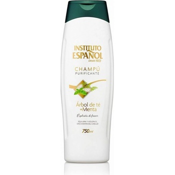Instituto Español Tea Tree + Mint Purifying Shampoo 750 ml