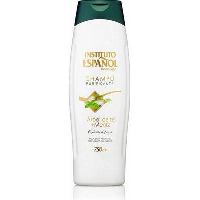 Instituto Español Tea Tree + Mint Purifying Shampoo 750 ml