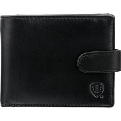Kožená peněženka Koruma Smart RFID Block Black