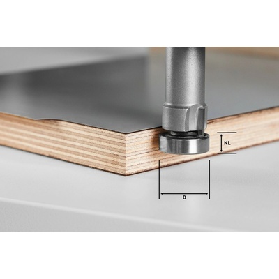 FESTOOL Lícovacia fréza HW/KLS D22/8-OFK 490565