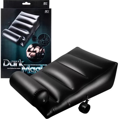 Надуваема секс възглавница с маншети - Dark Magic Love Cushion 3 (NMC0002294)