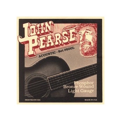 John Pearse ACOUSTIC 600L