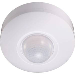ELMARK St48 СЕНЗОР ЗА ДВИЖЕНИЕ И ОСВЕТЕНОСТ 360° ip44 БЯЛ (99ds130)