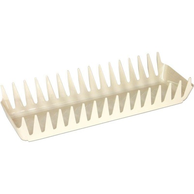PETRAPLAST odkapávač na talíře "hřeben" 38,5x13cm PH mix barev (062) MAT256511