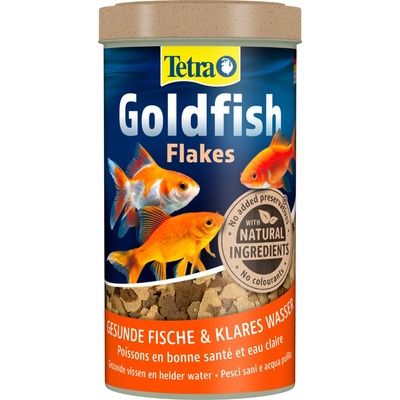 Tetra Goldfish Flakes 2 x 1 l