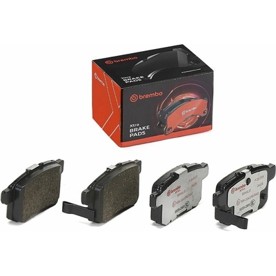 Sada brzdových platničiek kotúčovej brzdy BREMBO XTRA LINE P 28 072X