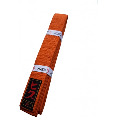 Judo pásek HIKU Tori oranžový – Zboží Dáma