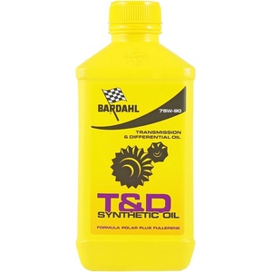 Bardahl Масло bardahl td syntethic oil 75w90 1 литър