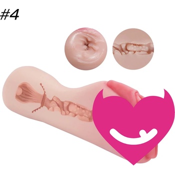 Tantaly Male Masturbator Pocket Pussy for Sex Doll Model 4