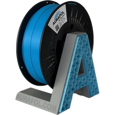 AURAPOL PLA 3D Filament Aqua dream částečně transparentní 1 kg 1,75 mm – Hledejceny.cz