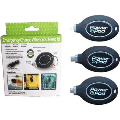 Bomba R546 Power Pod 800mAh USB Konektor: Micro USB