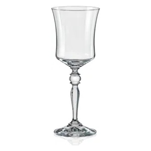 Crystalex-BOHEMIA CRYSTAL Crystalex-grace(40792)-Чаша за вино 185мл-1бр (0109192)