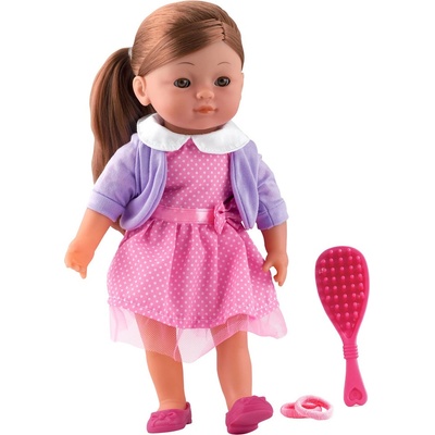 Dolls World Módna Elizabeth brunetka s doplnkami 36 cm