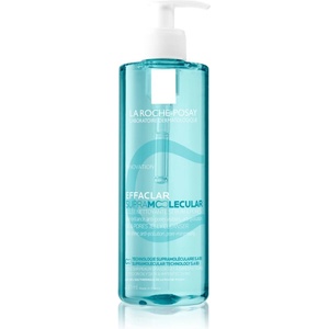 La Roche-Posay Effaclar Supramolecular почистващ гел против мазна кожа и разширени пори 400ml