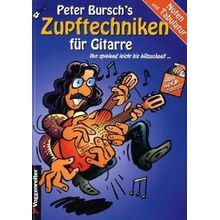 Peter Bursch's Zupftechniken fr Gitarre Bursch PeterPaperback