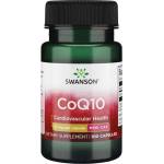 Swanson CoQ10, 10 mg, 100 капсули, Swanson (SW857)