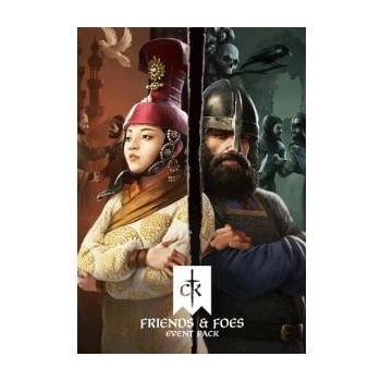 Paradox Interactive Crusader Kings III Friends & Foes DLC (PC)