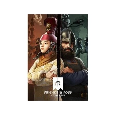 Paradox Interactive Crusader Kings III Friends & Foes DLC (PC)