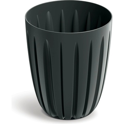 Prosperplast Kvetináč Warios grafitový, 23,6 cm