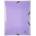 Exacompta Папка с каучук, PP, A4, EXACOMPTA "Chromaline Pastel", лилава 55175E (55175E)