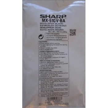 Sharp MX-51GVBA - originálny