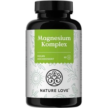 Nature Love Magnézium komplex 400mg elementárního hořčíku, 90 kapslí