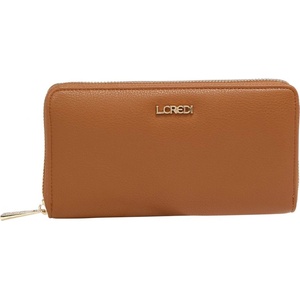 L. CREDI Filippa Wallet L Cognac