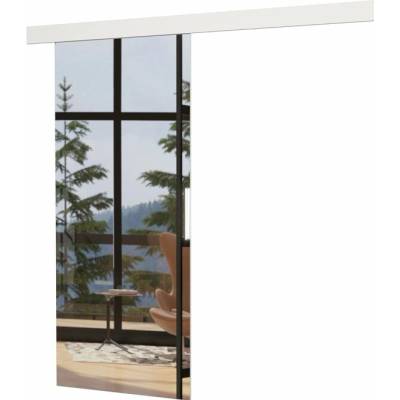 Sconto Posuvné dvere TESS 86 biela, 86x205 cm