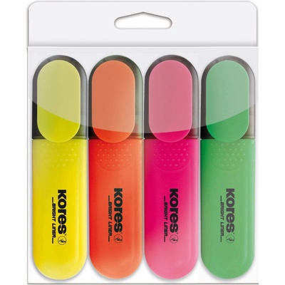 Kores Bright Liner červená