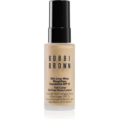 Bobbi Brown Mini Skin Long-Wear Weightless Foundation dlhotrvajúci make-up SPF15 Cool Ivory 13 ml