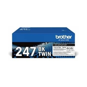 Brother Original TN-247BKTWIN Bundle mit 2 Tonern - TN247BKTWIN