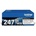 Brother Original TN-247BKTWIN Bundle mit 2 Tonern - TN247BKTWIN