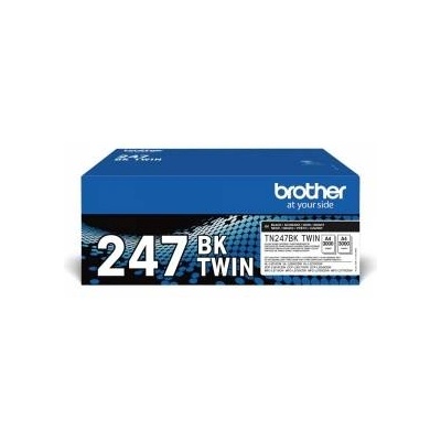 Brother Original TN-247BKTWIN Bundle mit 2 Tonern - TN247BKTWIN