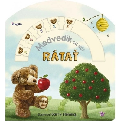 Medvedík sa učí rátať - Garry Fleming