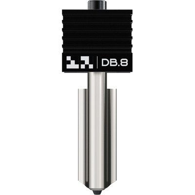 E3D DiamondBack HotEnd за Bambu Lab H2D, H2C, H2S и P2S - 0, 8 mm (BAMBU-DIAMOND-HP2-AS-0800-SPK)
