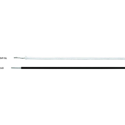 Helu 47013-50 vysokoteplotní vodič SiF 1 x 50 mm² bílá 50 m