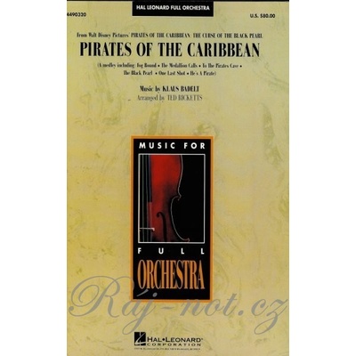 PIRATES OF THE CARIBBEAN full orchestra
