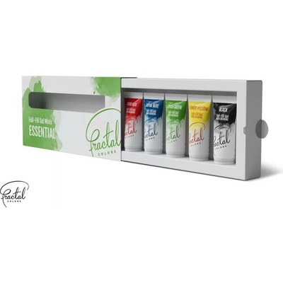 Fractal Colors Fractal Colors Colors Sada gelových barev 5 x 12 g