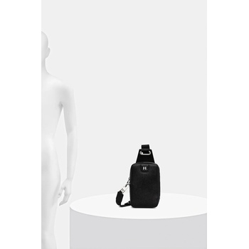 Karl Lagerfeld Кожена чанта през рамо Karl Lagerfeld K/MONOGRAM (A3M30158)