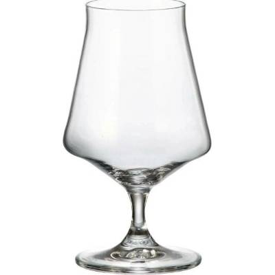 Bohemia Crystal Sklenice na brandy cognac rum Cettia 6 x 365 ml
