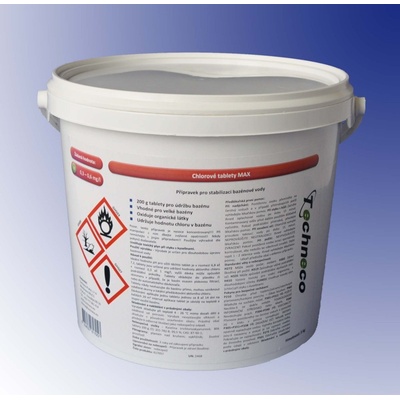 PWS Chlorové tablety MINI 1kg