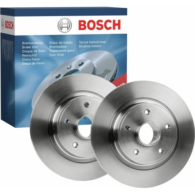 Brzdový kotúč BOSCH 0 986 478 744 0 986 478 744