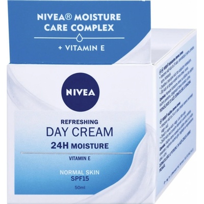 Nivea Visage zvláčňujúci denný krém na normálnu a zmiešaný pleť 50 ml