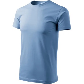 Image 1 of Malfini Heavy New Тениска с къс ръкав, бледосиньо, 200 г/м2 (13715)
