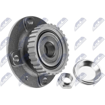 NTY Náboj Zadního Kola Peugeot 306 98 09- +Abs/disc Brakes Citroen Xsara 98.09- +Abs/disc Brakes (3748.38)