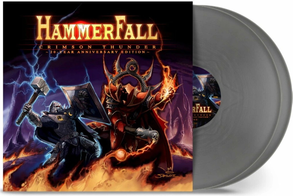 HAMMERFALL - CRIMSON THUNDER LP