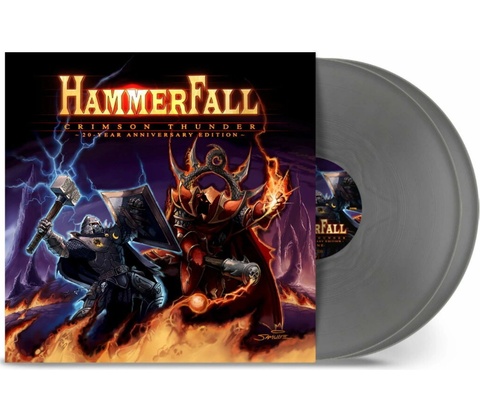 HAMMERFALL - CRIMSON THUNDER LP