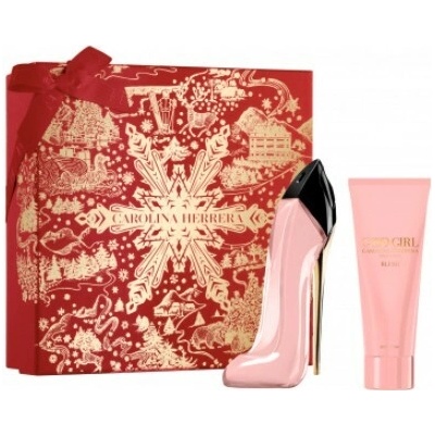 Carolina Herrera Good Girl EDP 80 ml + parfumované telové mlieko 100 ml